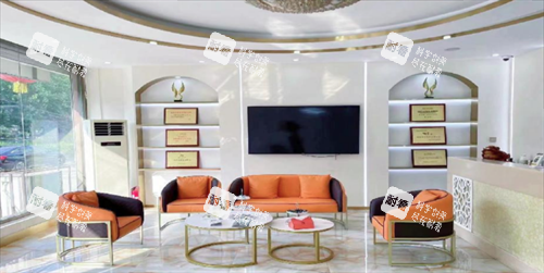 淄博伊娜医疗美容前台