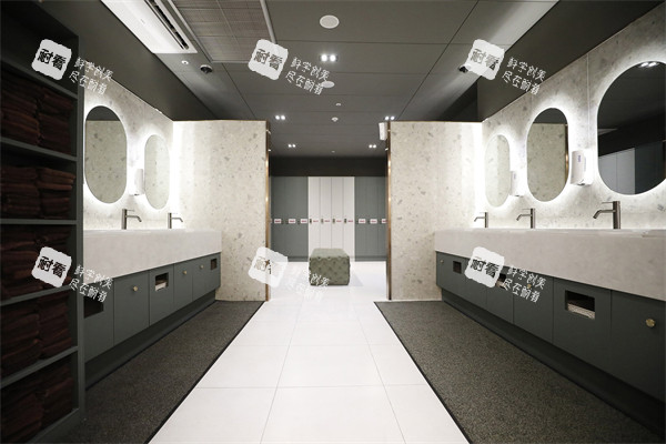 韩国Abijou雅秘珠皮肤科(日山店)盥洗室环境 韩国Abijou雅秘珠皮肤科(日山店)盥洗室环境