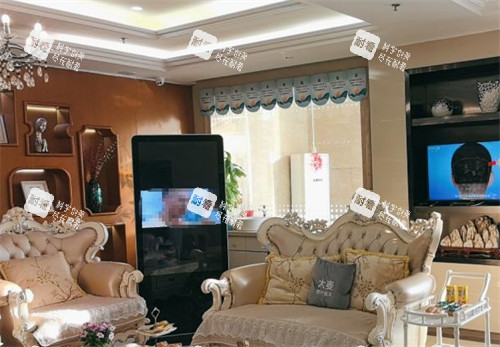 青岛大麦植发等候区 青岛大麦植发等候区