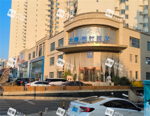 青岛大麦植发外景 青岛大麦植发外景