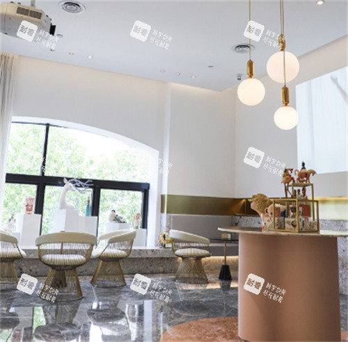 青岛博士医疗美容二楼休息区照片