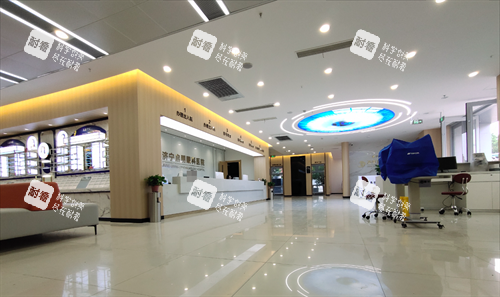 济宁启明眼科医院大厅 济宁启明眼科医院大厅