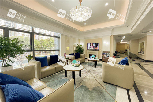 深圳米兰柏羽医疗美容医院休息室 深圳米兰柏羽医疗美容医院休息室