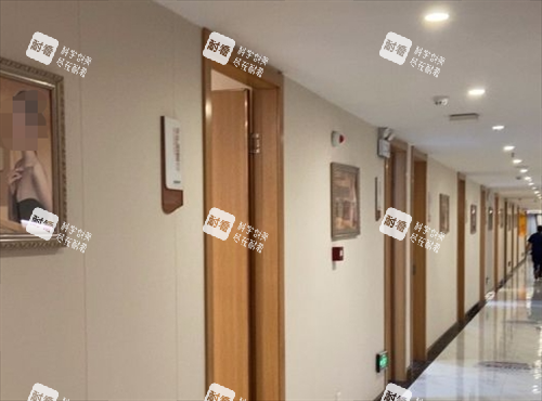 合肥华美整形走廊环境 合肥华美整形走廊环境