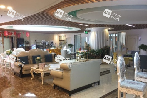 呼和浩特京美整形美容医院休息室 呼和浩特京美整形美容医院休息室