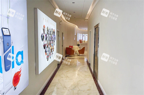 九江圣嘉丽医疗美容走廊环境