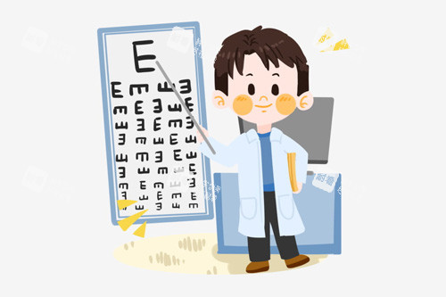 视力检查表卡通图 视力检查表卡通图