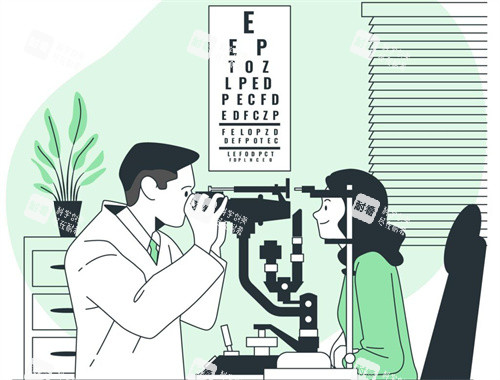 视力检查动画 视力检查动画