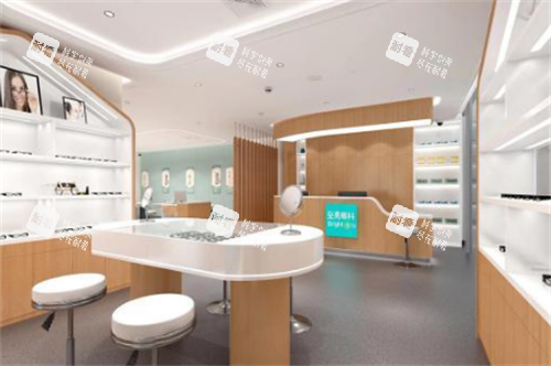 北京至亮眼科配镜区