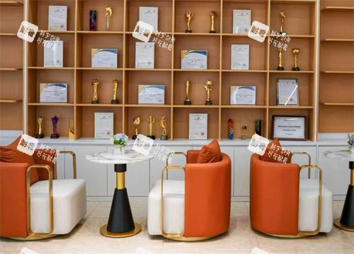 成都密爱天使医疗美容医院等候区 成都密爱天使医疗美容医院等候区