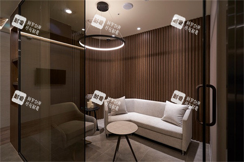 韩国凯丽雅皮肤科等待区