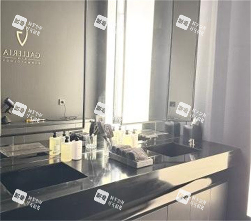 凯丽雅皮肤科医院盘浦蚕院总店洗漱区