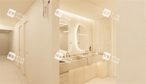 韩国jionu皮肤科洗漱间