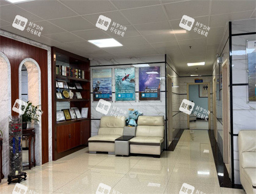 广西晶亮眼科内部一角