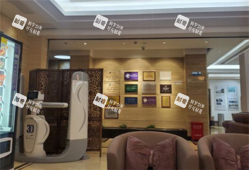 上海伯思立整形大厅环境