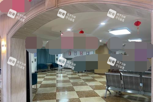 上海宏康医院私密科大厅等候区