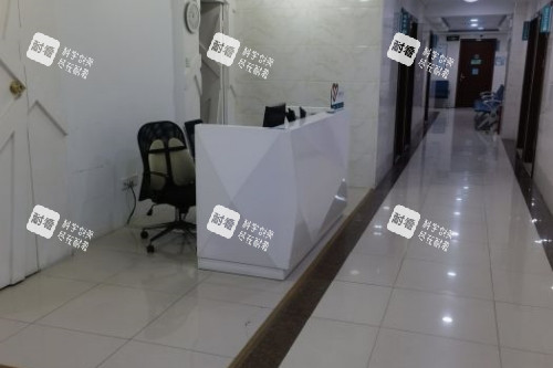 上海宏康医院私密科导诊台