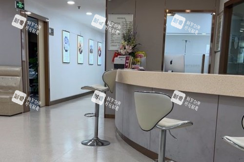 上海华美整形护士站环境