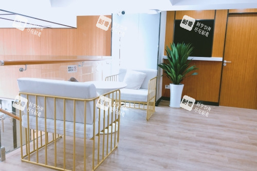 成都晶肤整形等候区