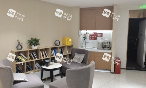 成都晶肤整形医院休息区示意图