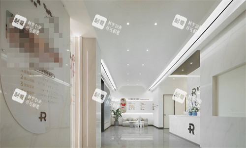 海口红妆尚医美走廊