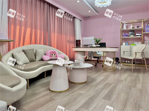 连云港华美美容医院接待区