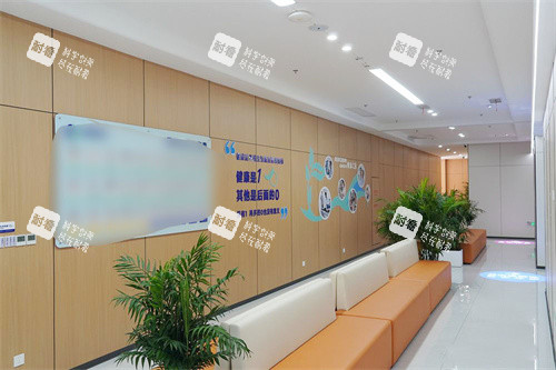 上海瑞椿医院医生介绍墙