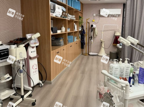 上海维莎整形室内示意图 上海维莎整形室内示意图