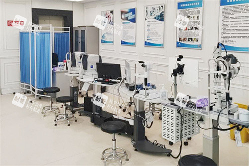 淄博麦迪格眼科验光检查区