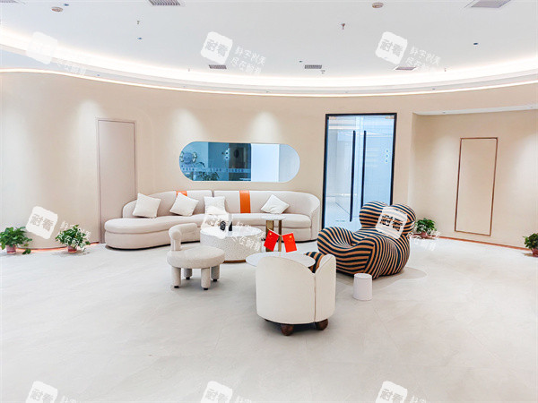 金华添瑞医疗美容大厅等待区 金华添瑞医疗美容大厅等待区