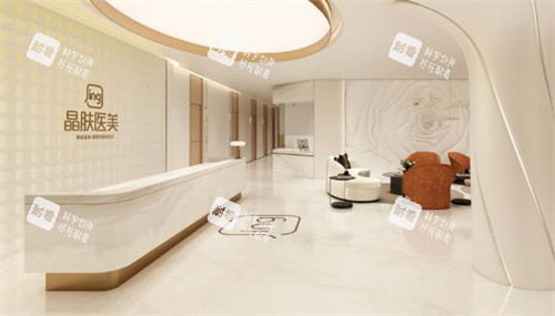 成都晶肤医美（浣花溪院）2f前厅入口
