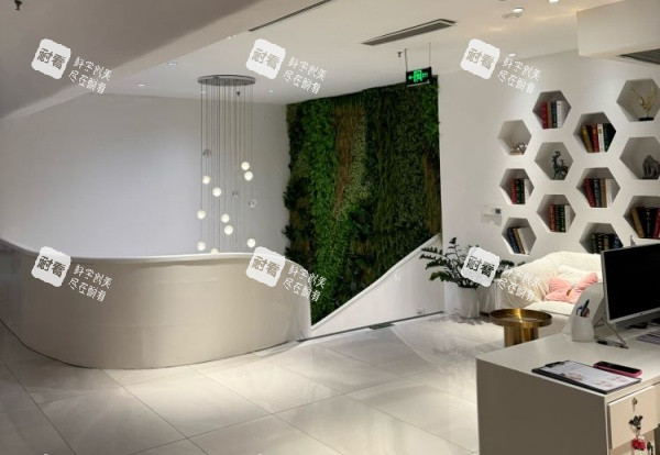 徐州予美整形楼梯处示意图