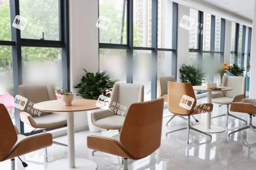 合肥慧视眼科医院等候区 合肥慧视眼科医院等候区