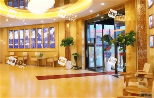 上海欧莱美医疗美容进门大厅图