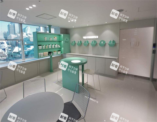 韩国原辰整形休息区环境图