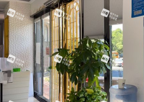 益阳格莱美整形门口环境