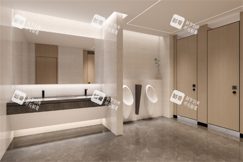 上海伊莱美医疗美容卫生间