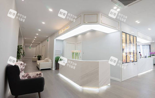 杭州时光口腔大厅环境图