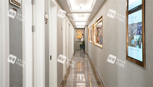 杭州时光整形2楼走廊环境