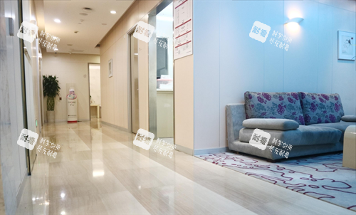 上海时光整形休息区