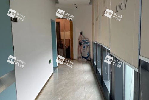 杭州君妍医疗美容走廊环境实拍图 杭州君妍医疗美容走廊环境实拍图