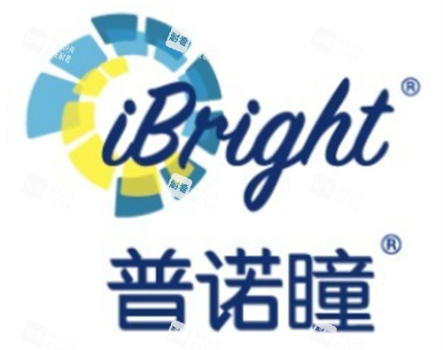 普诺瞳logo 普诺瞳logo