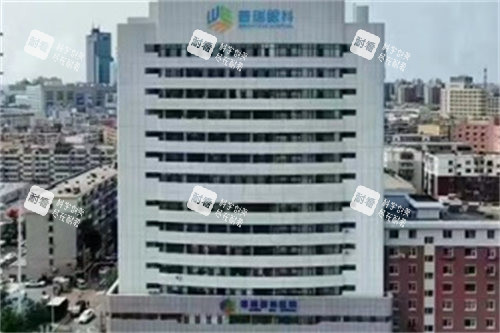 长春普瑞眼科医院大楼