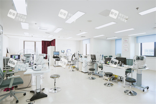 北京茗视光眼科崇文门店训练中心