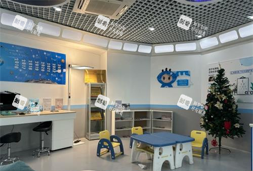 上海未来视界眼科儿童区 上海未来视界眼科儿童区
