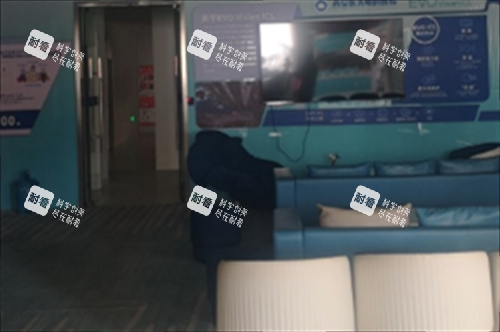 西安医大眼科环境图