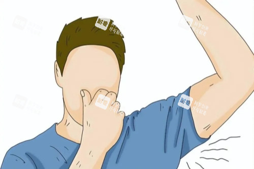 腋臭卡通图片展示 腋臭卡通图片展示