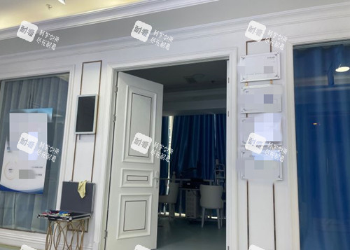 成都佰视佳眼科内部一角