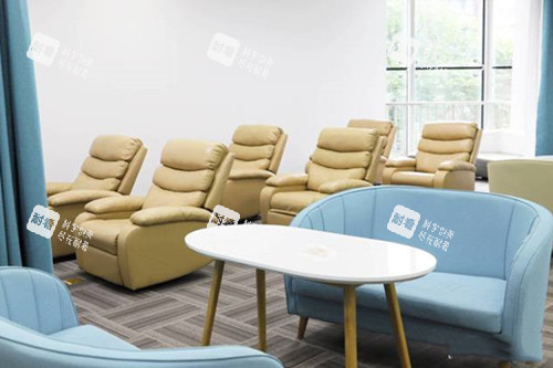 成都佰视佳眼科内部培训室环境