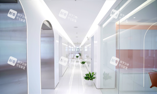 南昌佳美美容医院走廊